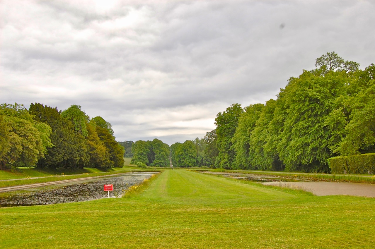 The Reflecting Ponds, Kilruddery House